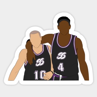 '02 Kings Sticker